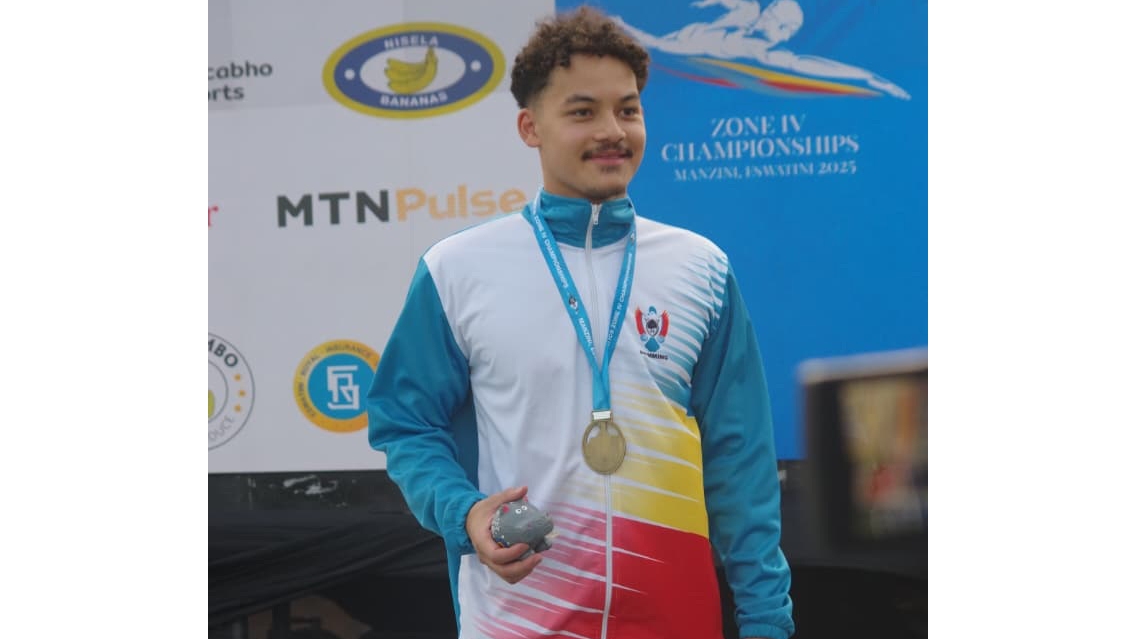 Africa Zone IV Championships: Chadd Ning strikes gold